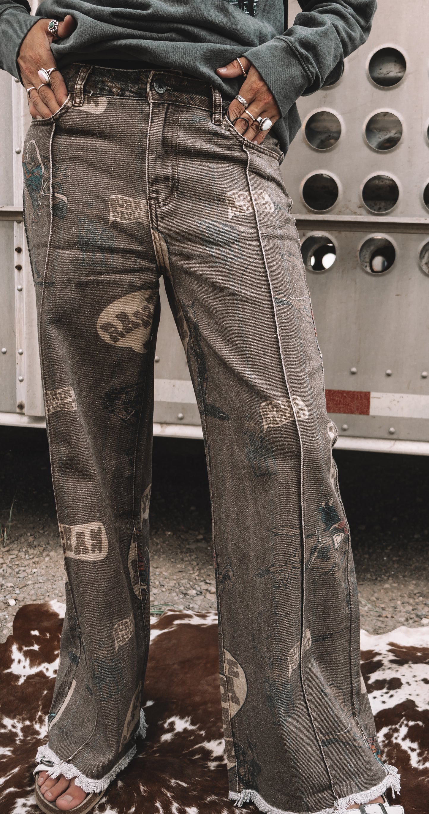 Chatty Cowboy Jeans