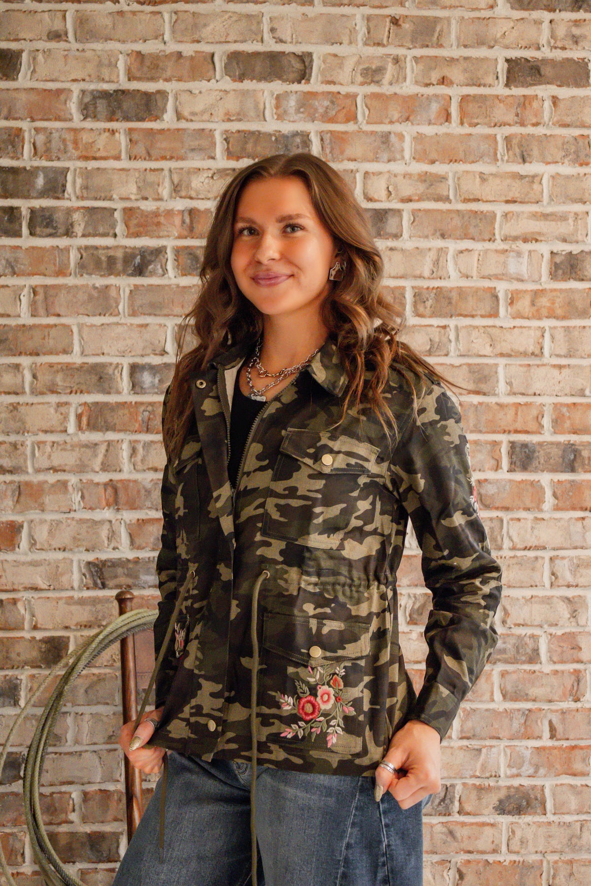 Camden Camo Cargo Jacket