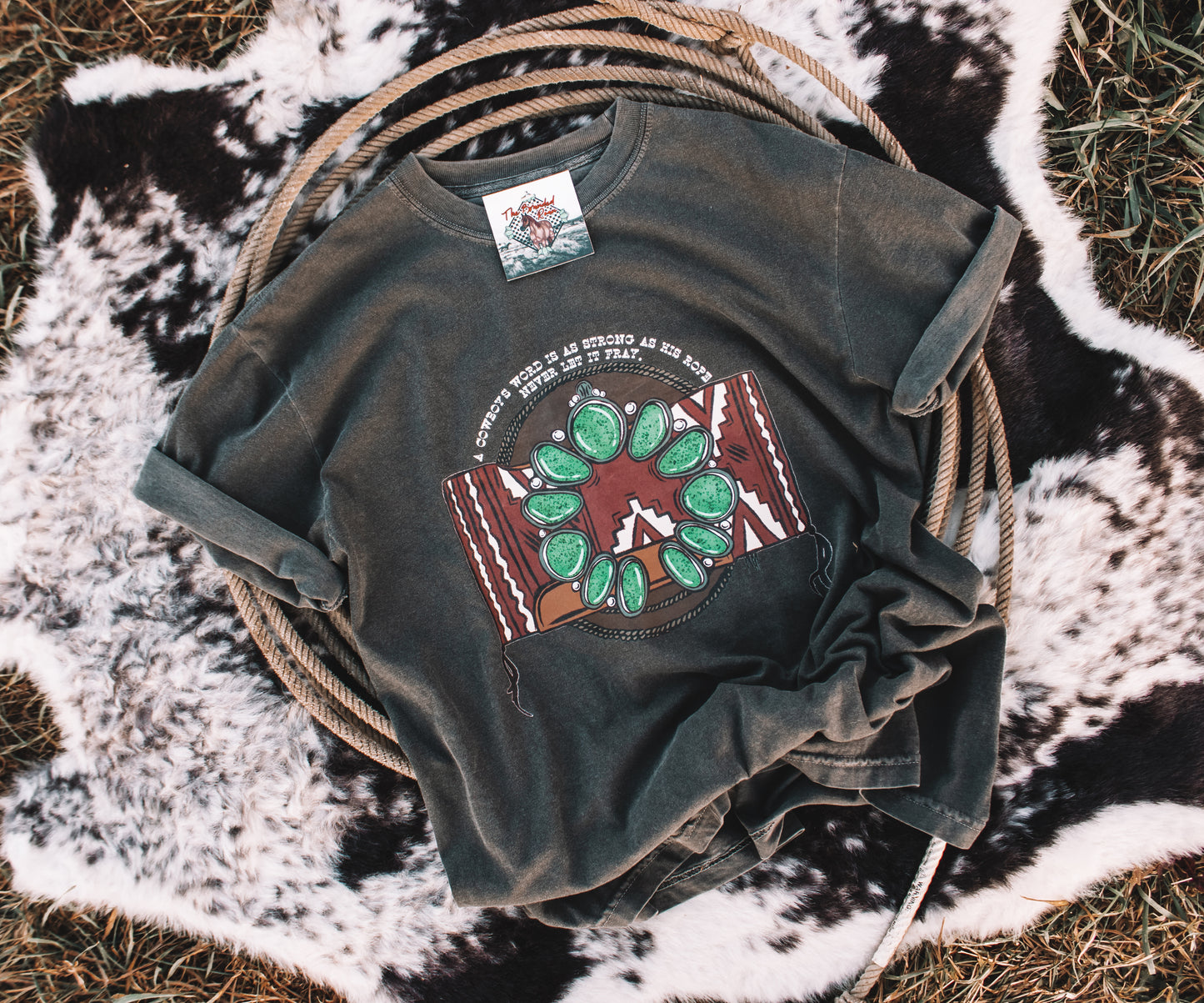 Never Let It Fray Tee