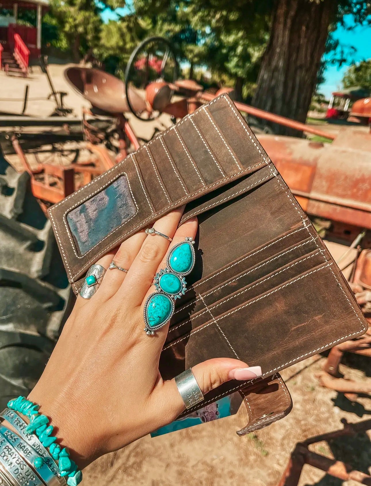 Haute Southern Hyde - The Lancaster Wallet