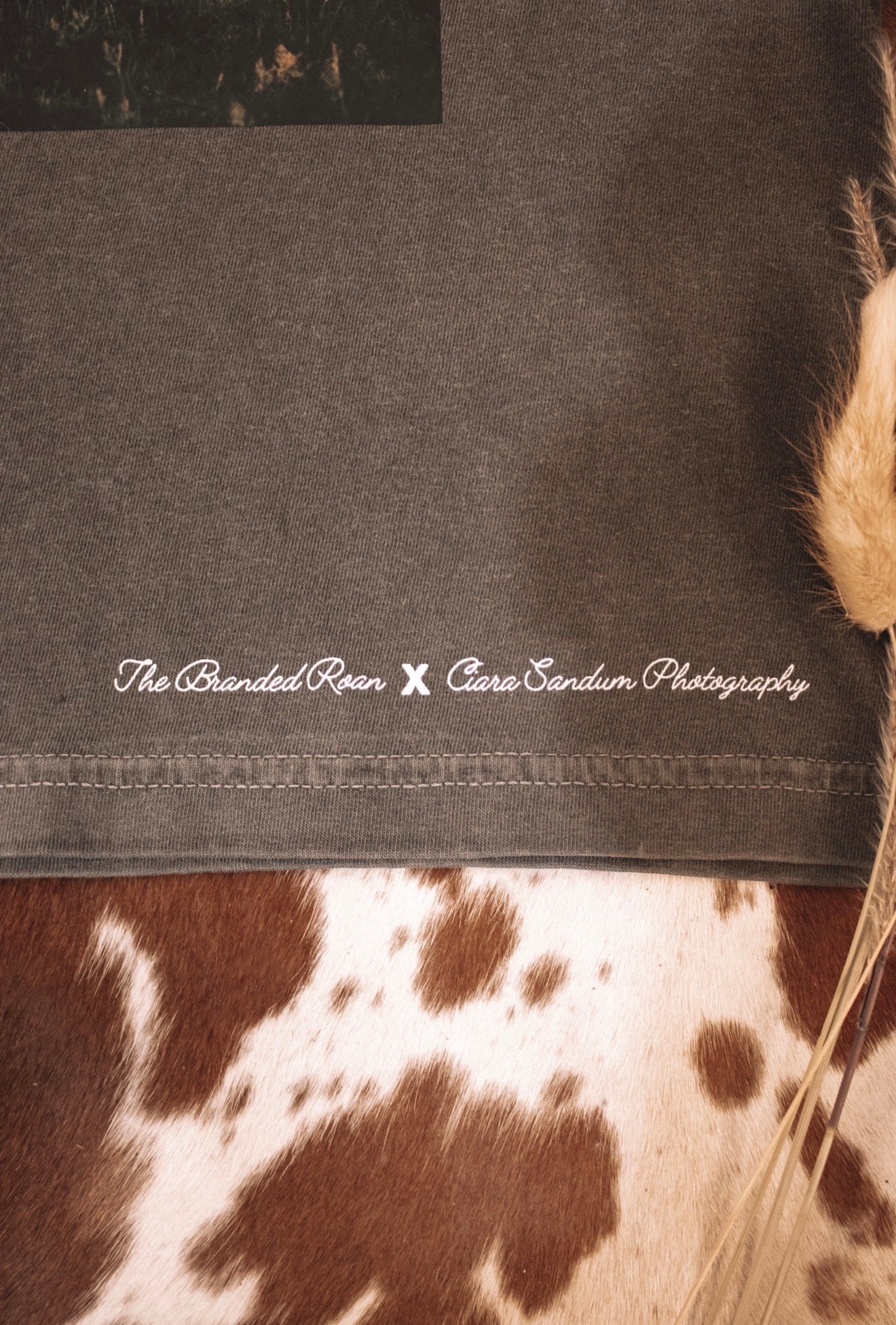 Lipstick the Longhorn T Shirt - The Branded Roan X Ciara Sandum Photography Collab