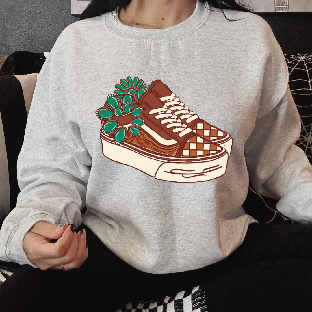The Branded Roan - Off The Wall Crewneck