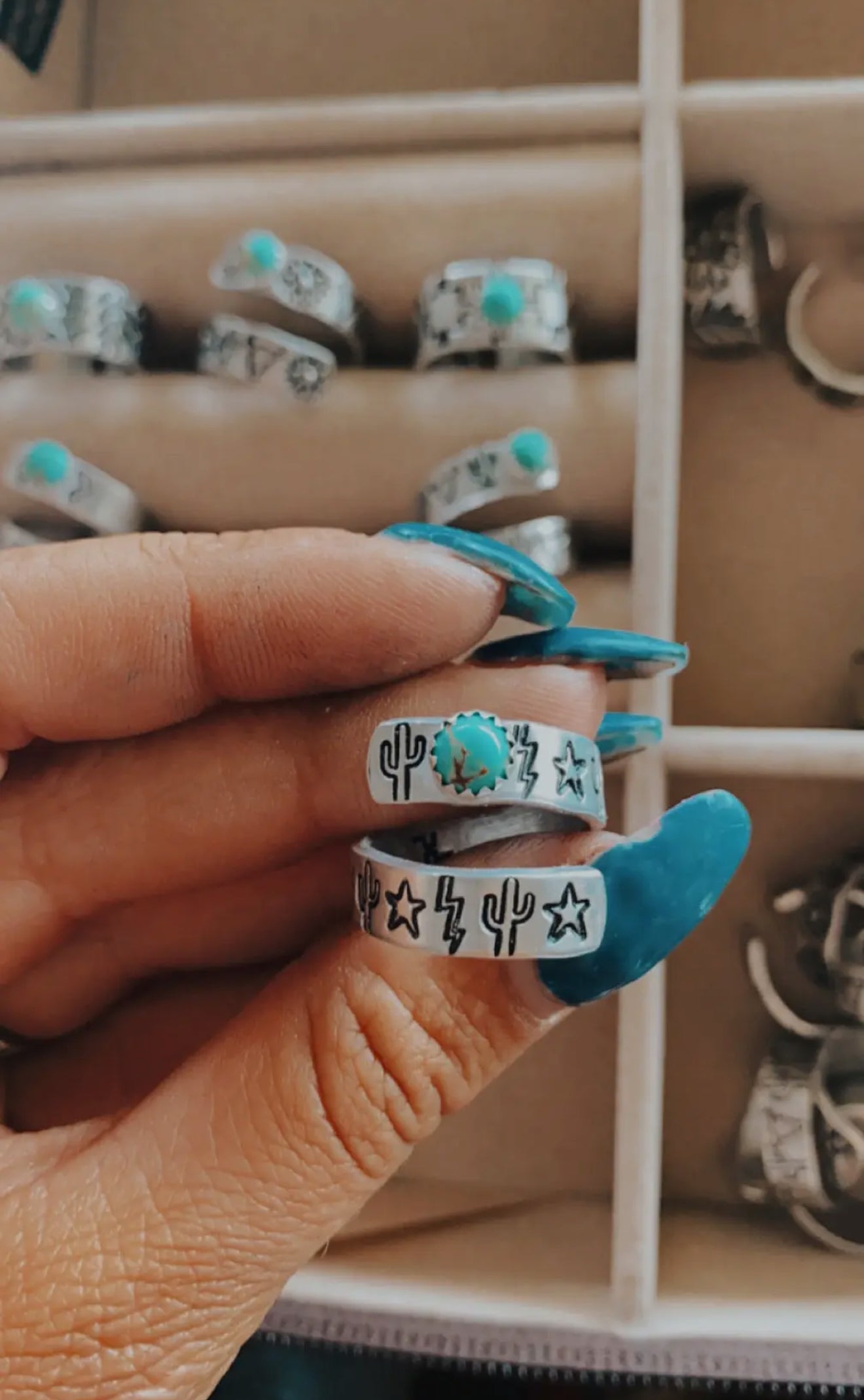 Cosmic Cowboy Wrap Ring