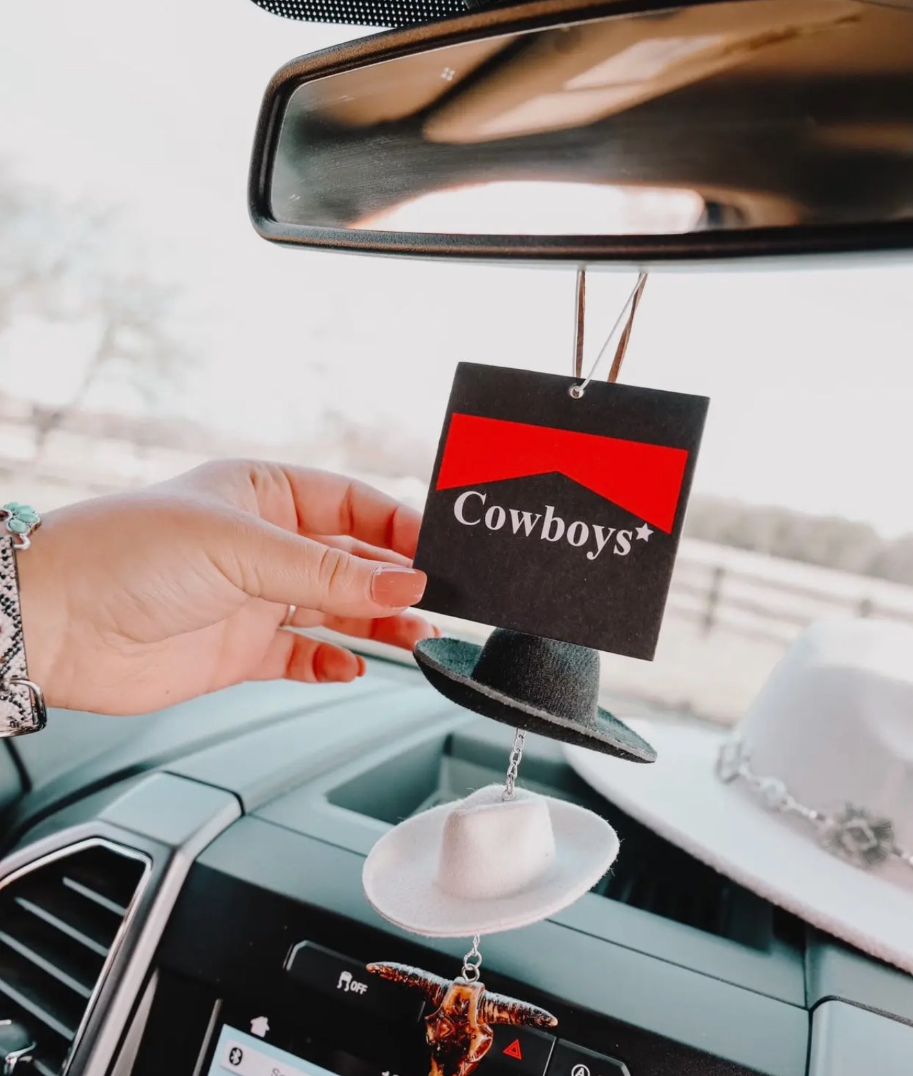 Cowboys Air Freshener