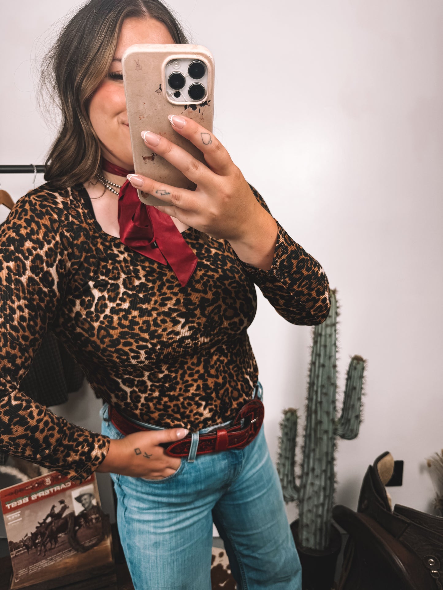 The Wild Side Top