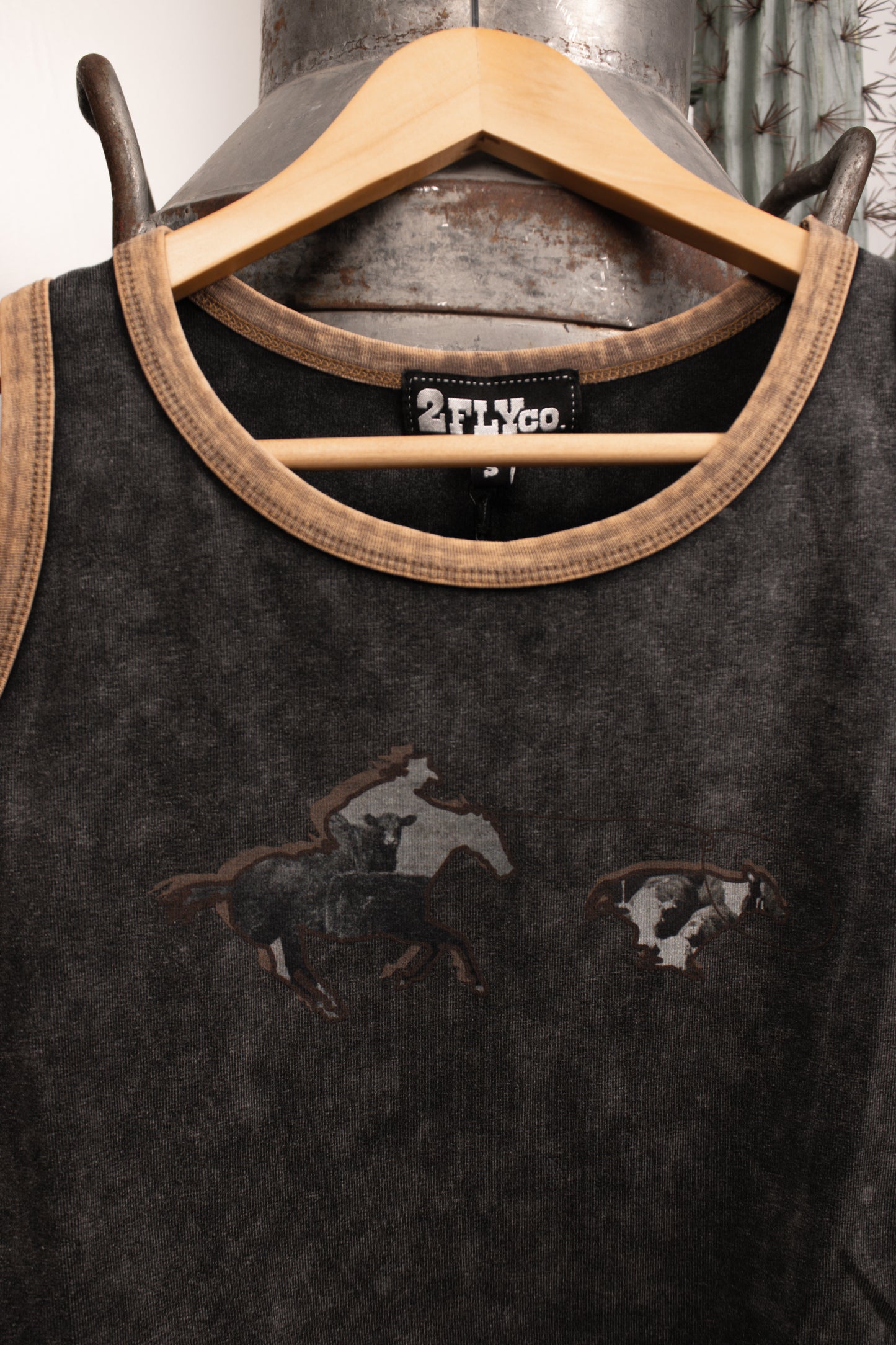 Collage Cowboy Tank