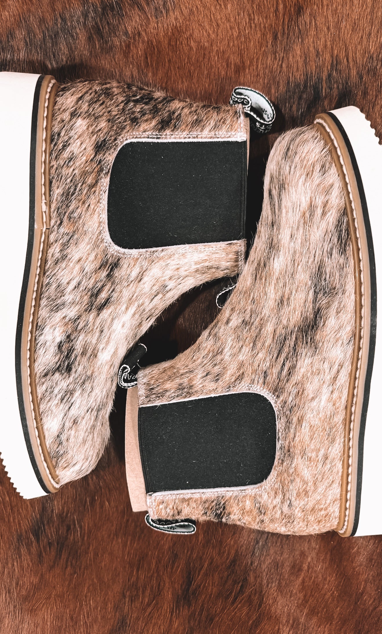 The Branded Roan - Rancherr Boots Size 8