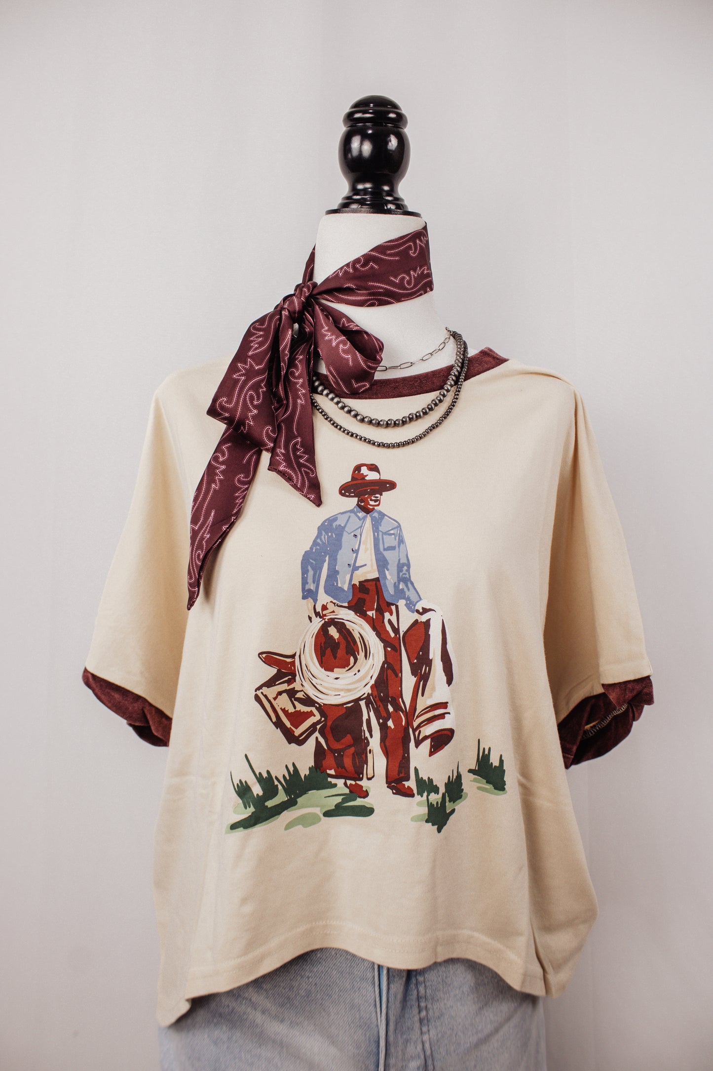 The Lone Drover Tee