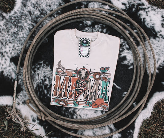 Western Mama Tee