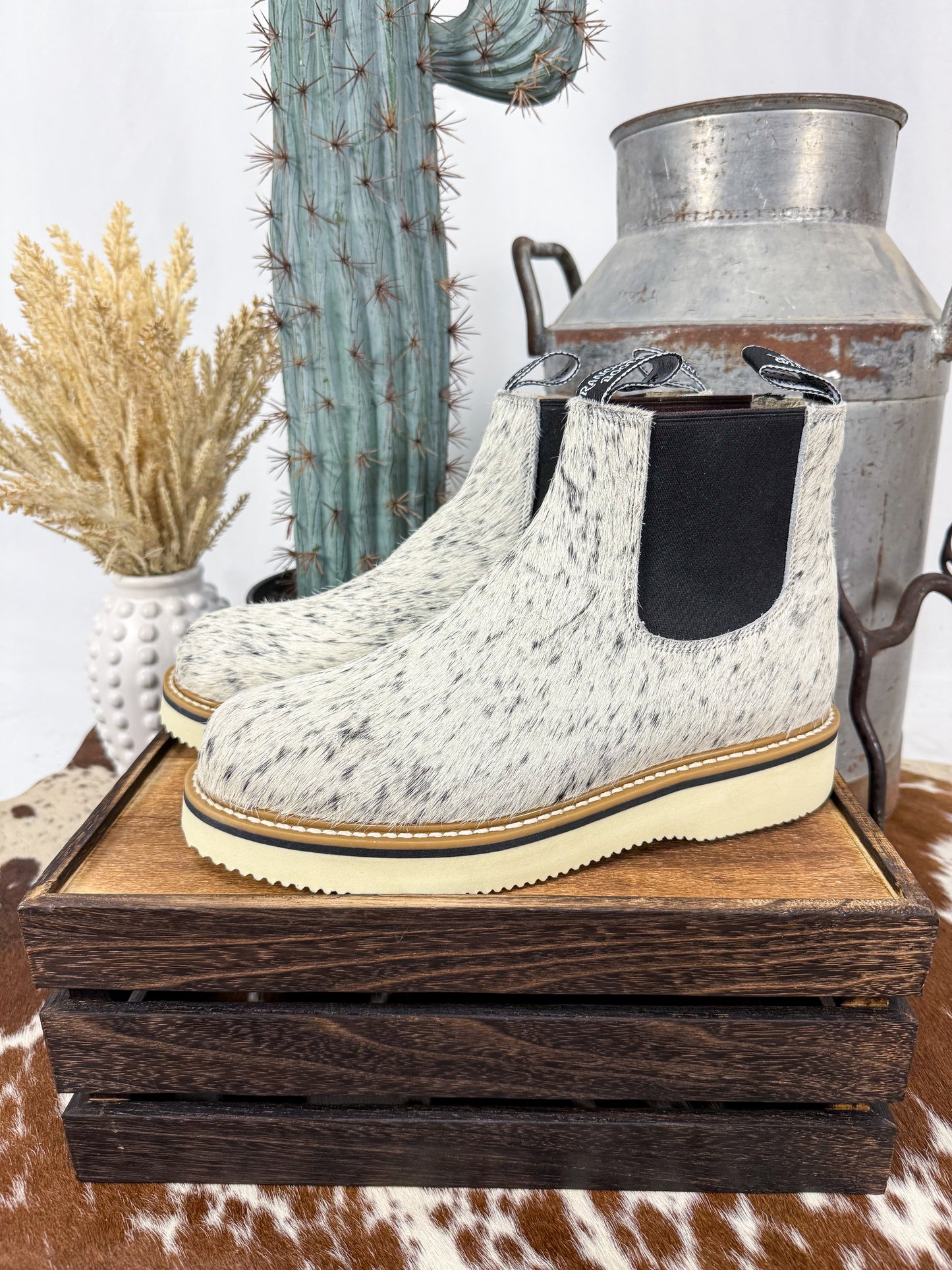 Rancherr Boots Size 10
