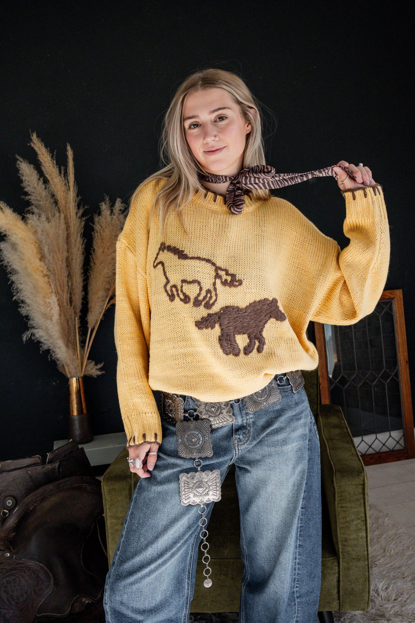 The Wild Horse Knit