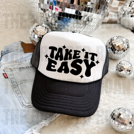 Take It Easy Trucker Cap