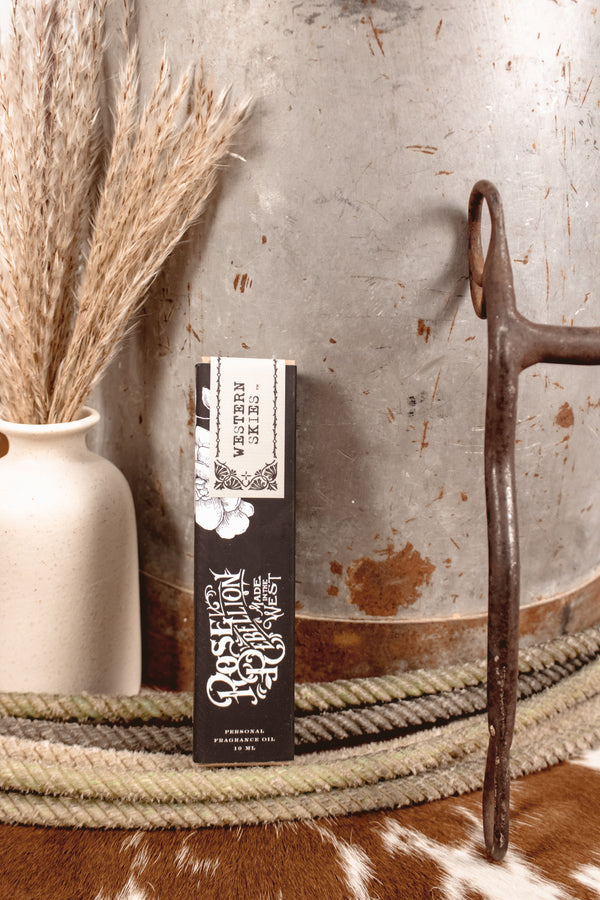 Western Skies Roll On Perfume Oil