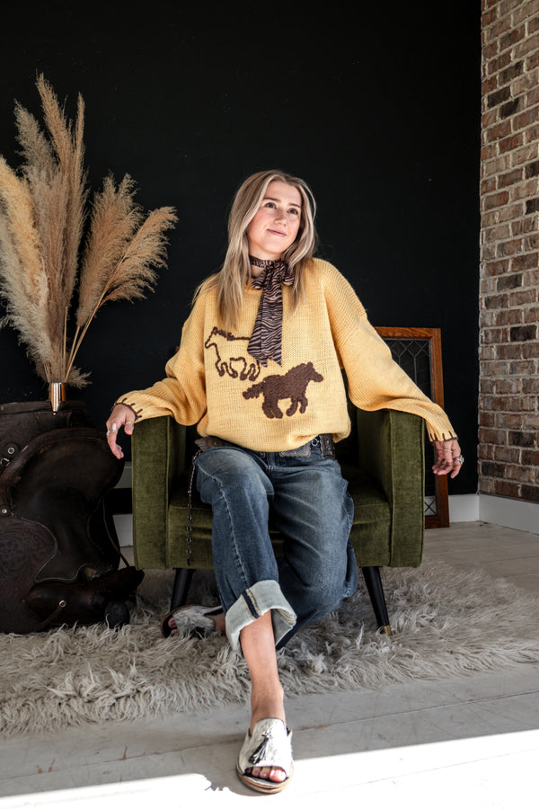 The Wild Horse Knit