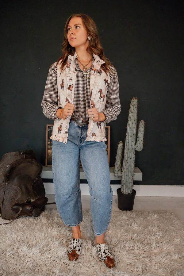 Straton Horse Vest