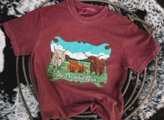 Prairie Pastures Tee