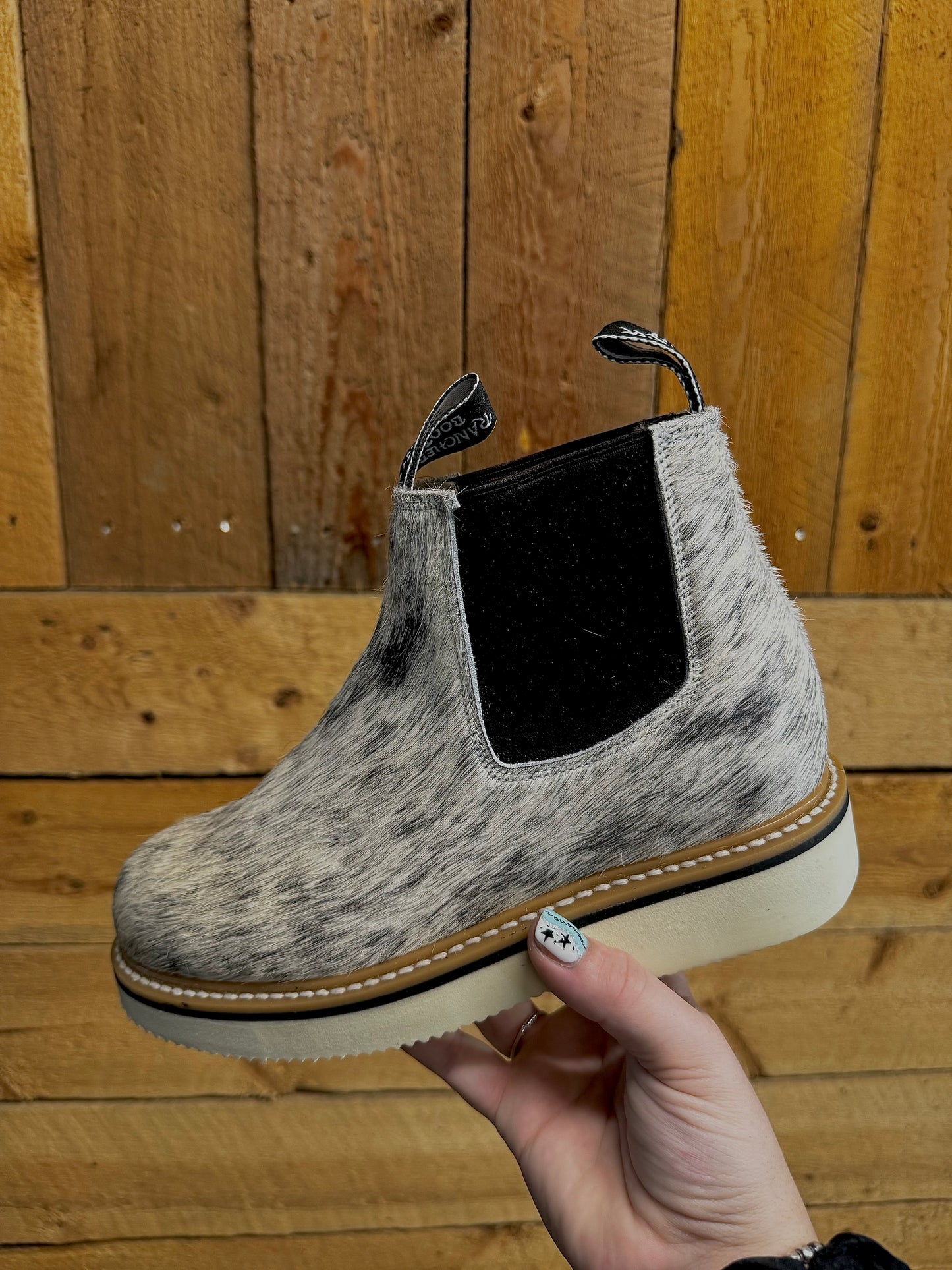The Branded Roan - Authentic Rancherr Boots *READ DESCRIPTION*