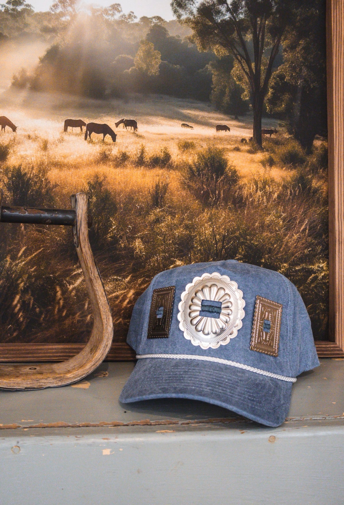 The Blue Jean Baby Cap
