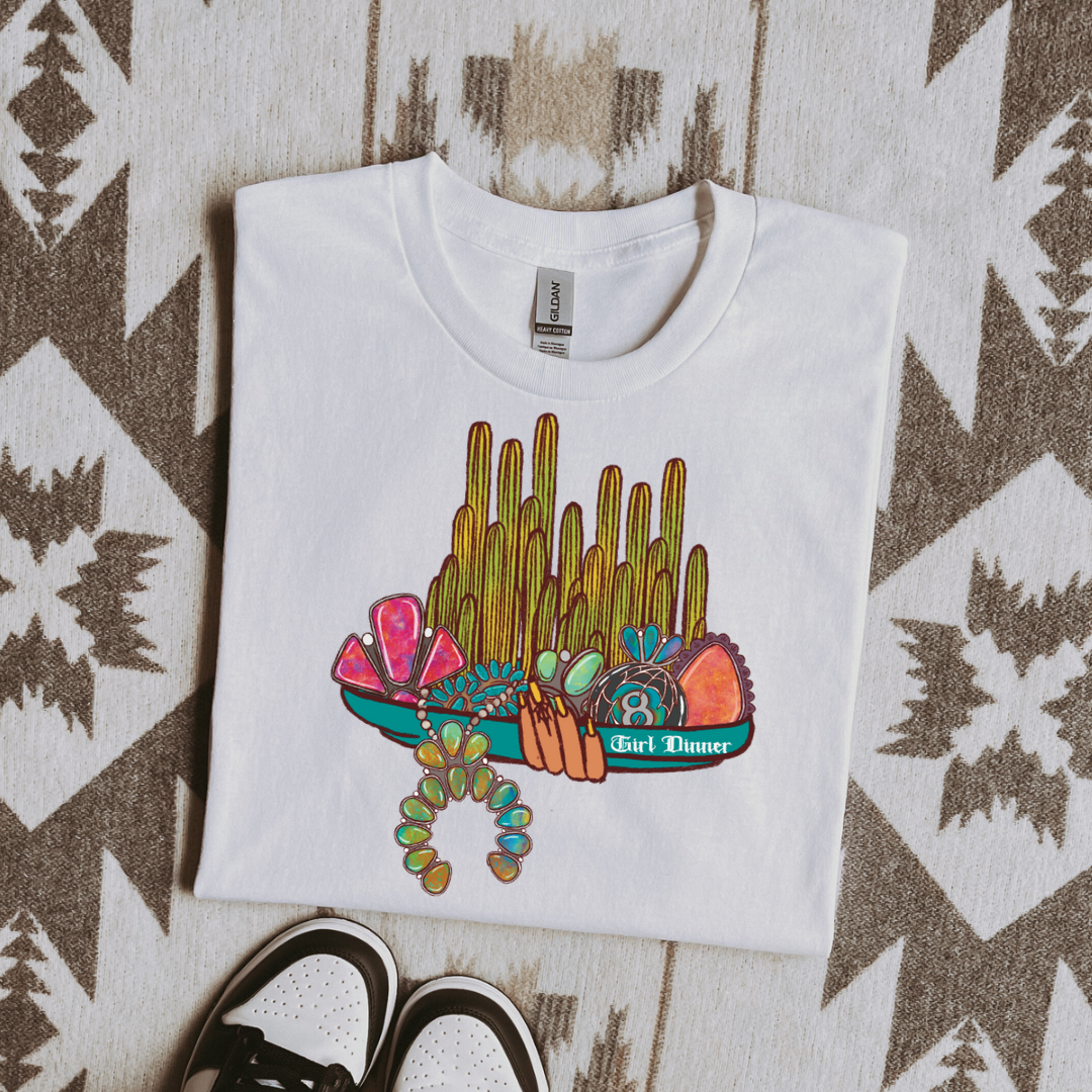 The Branded Roan - Girl Dinner Tee