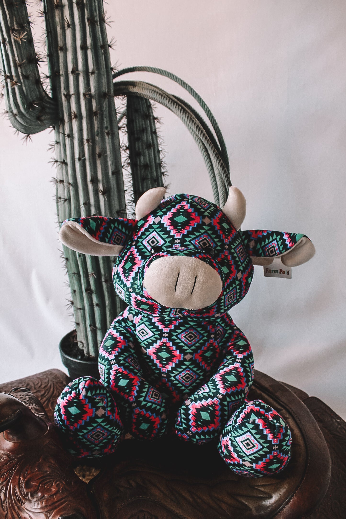 Purple & Pink Aztec Farm Pal