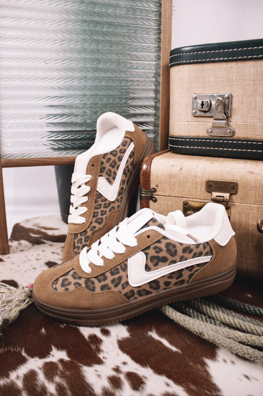 Outwoods Giana Cheetah Sneaker