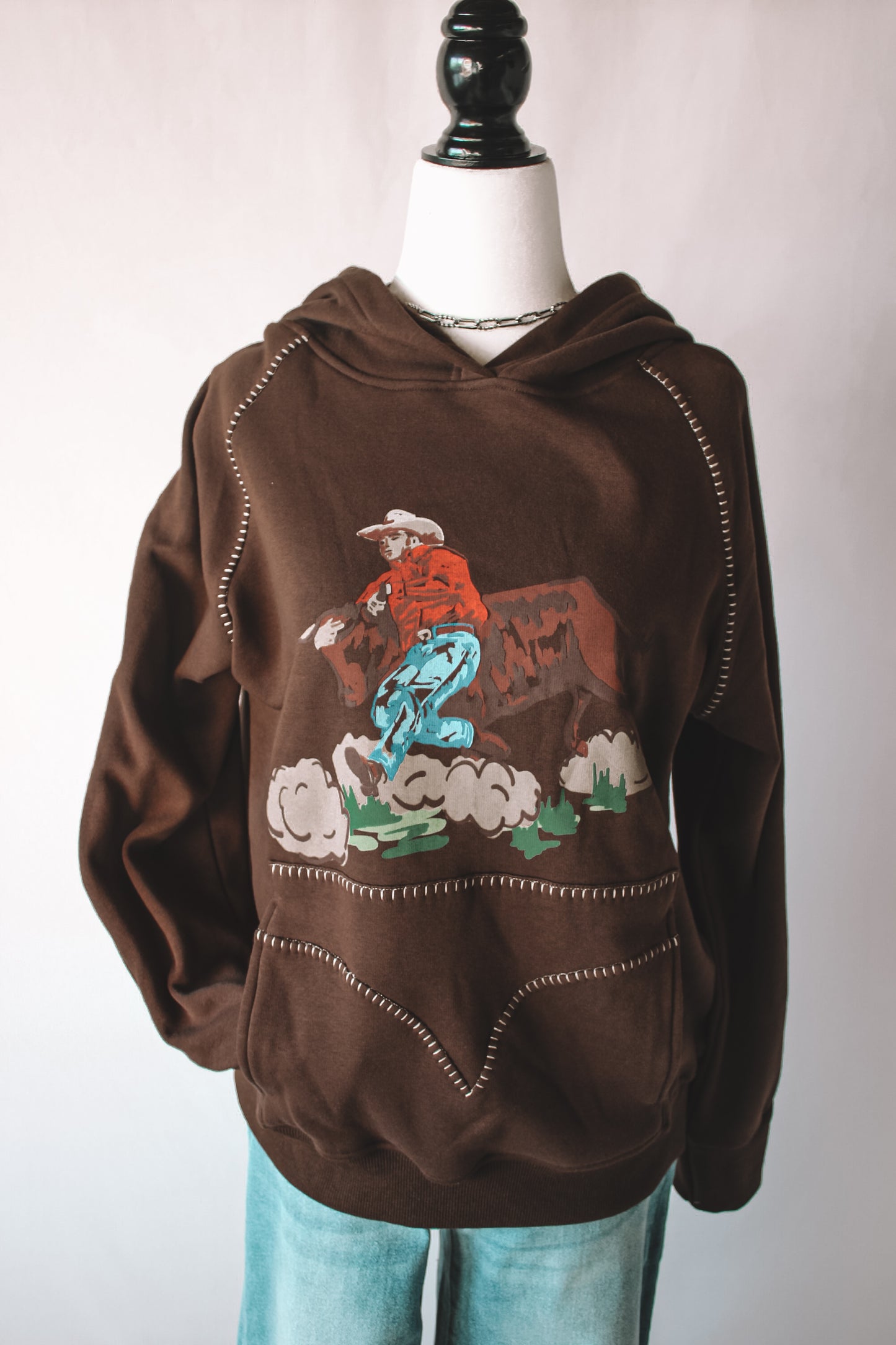 The Bulldogger Hoodie