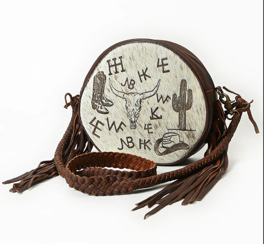 Round Branded Bag