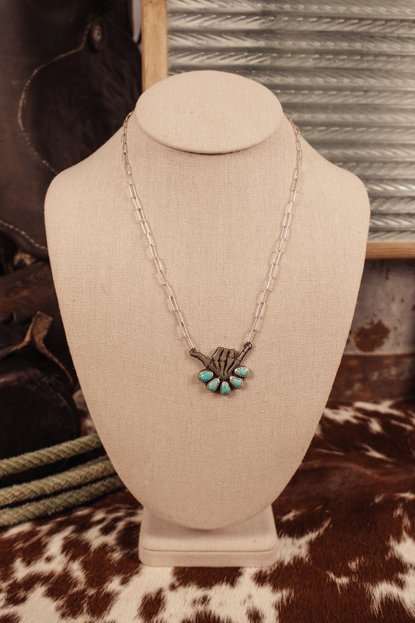 Rocker Turquoise Necklace