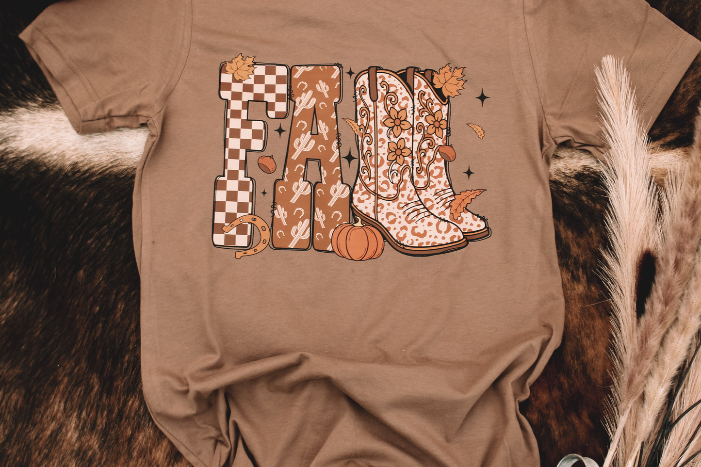 Fall Boot Tee