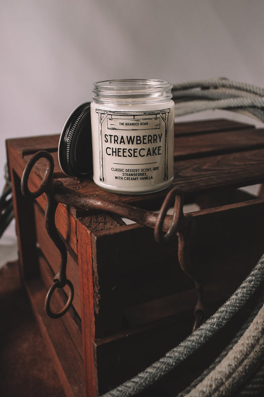 9oz Strawberry Cheesecake