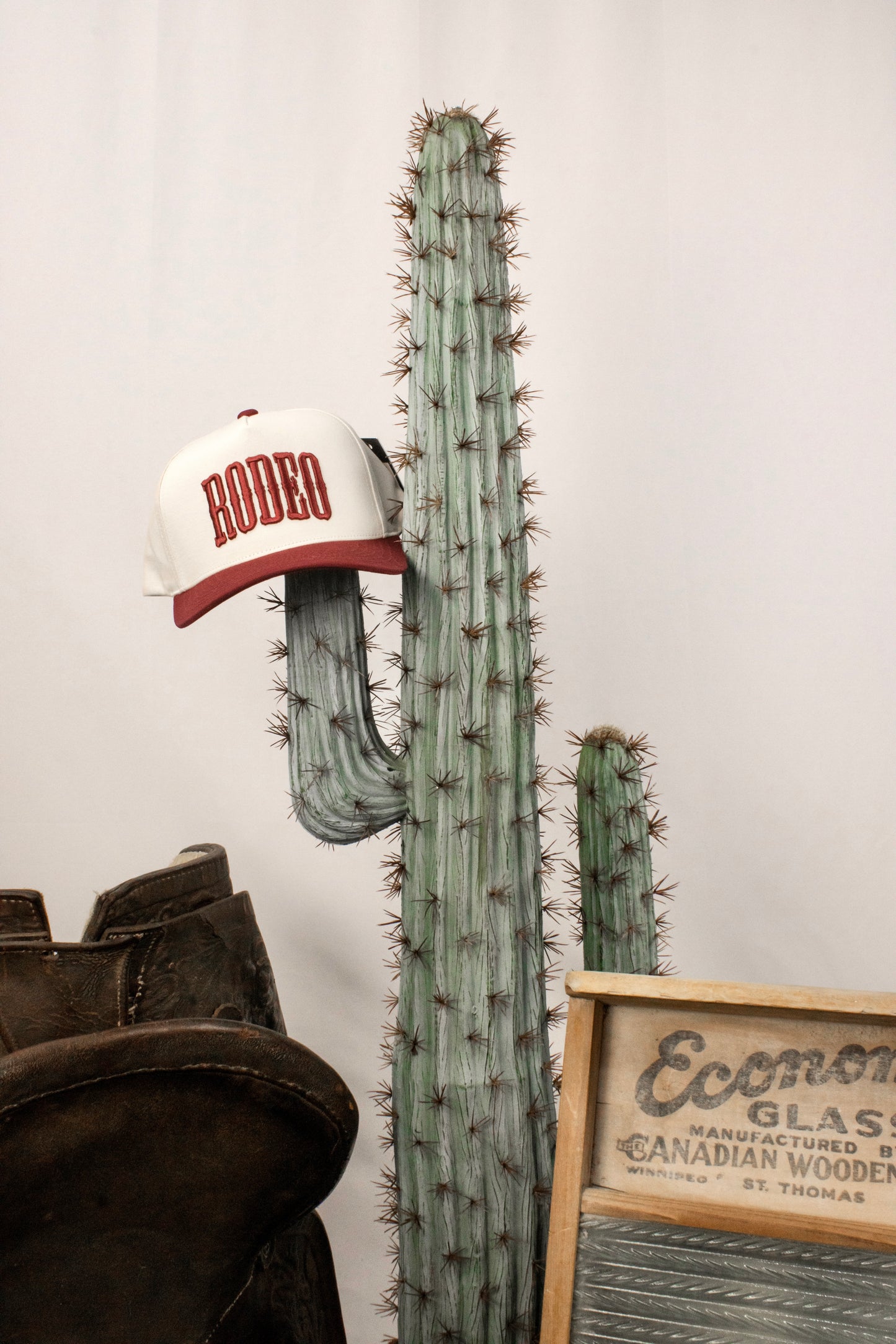 Maroon Rodeo Cap