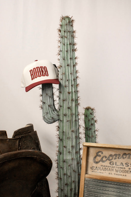 Maroon Rodeo Cap
