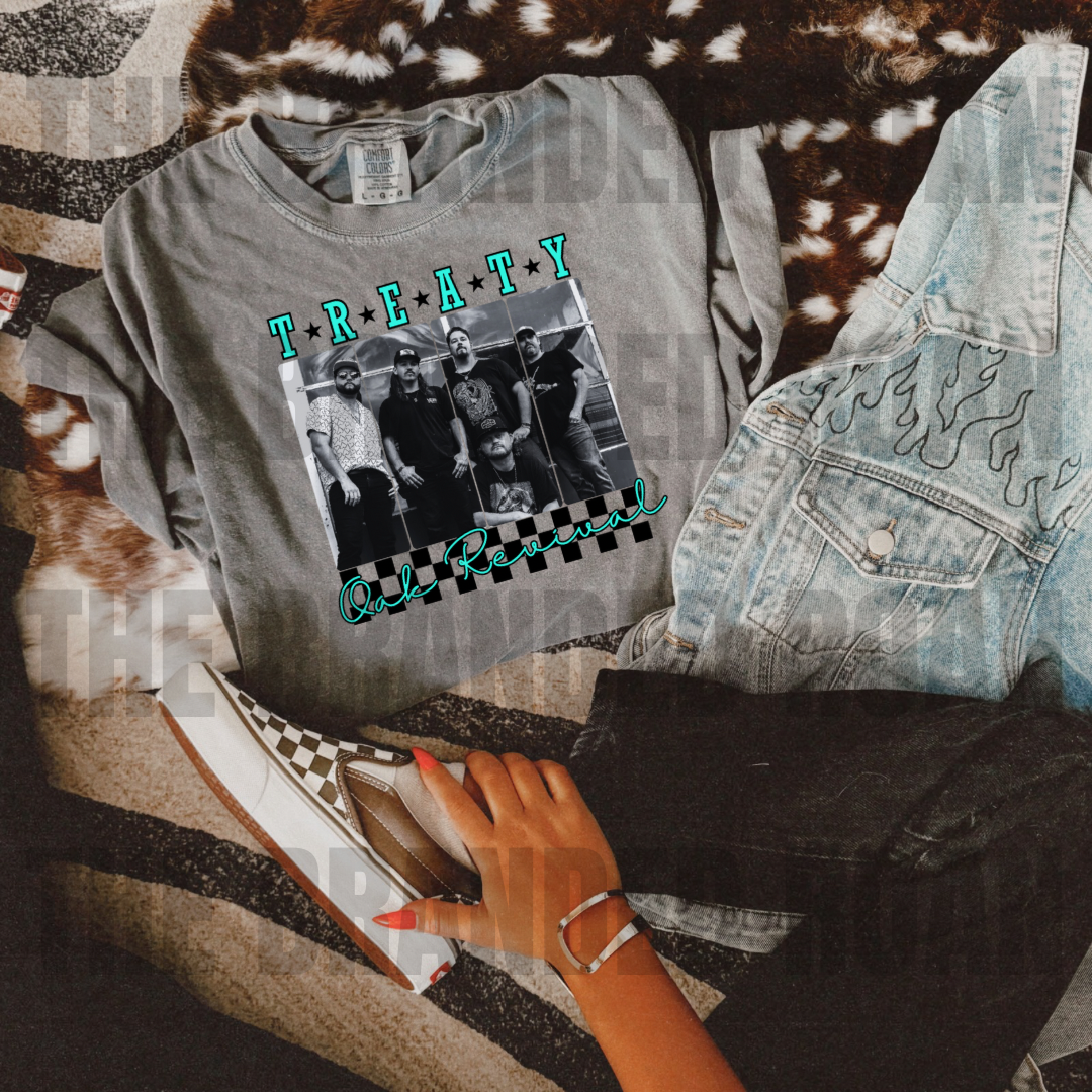 The Branded Roan - Treaty Oak Revival Tee