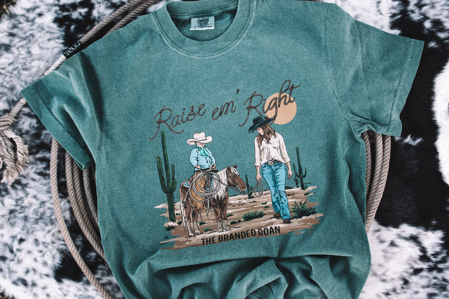 Raise Em Right Tee