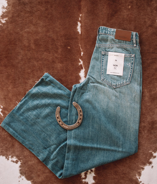 The Nori Wide Leg Jean