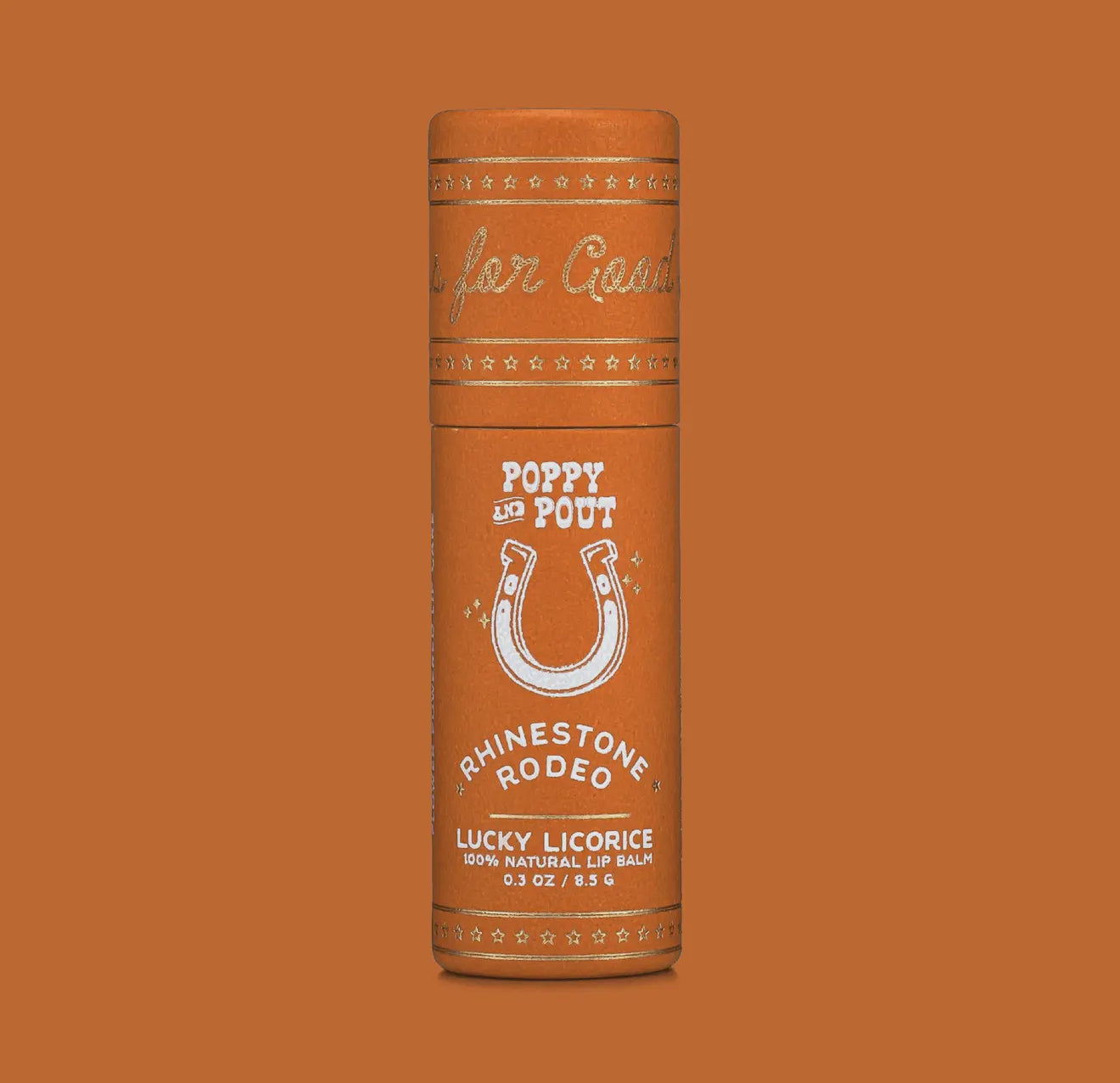Poppy & Pout Lucky Licorice Lip Balm