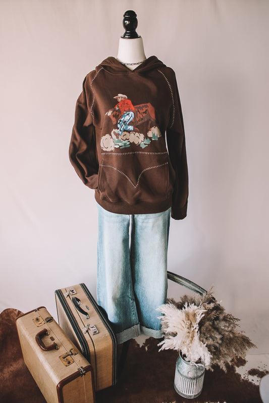 The Bulldogger Hoodie