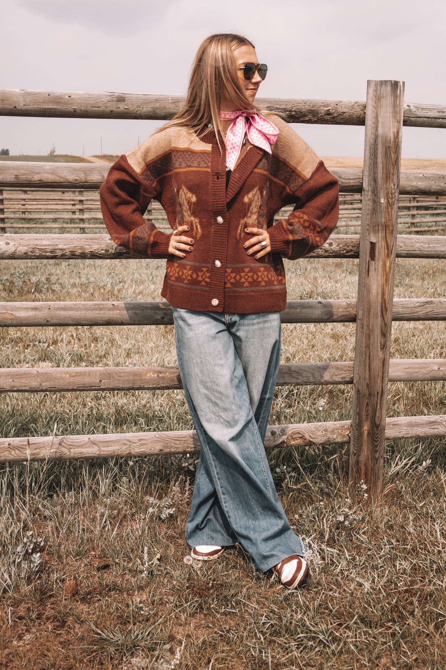 The High Plains Cardigan