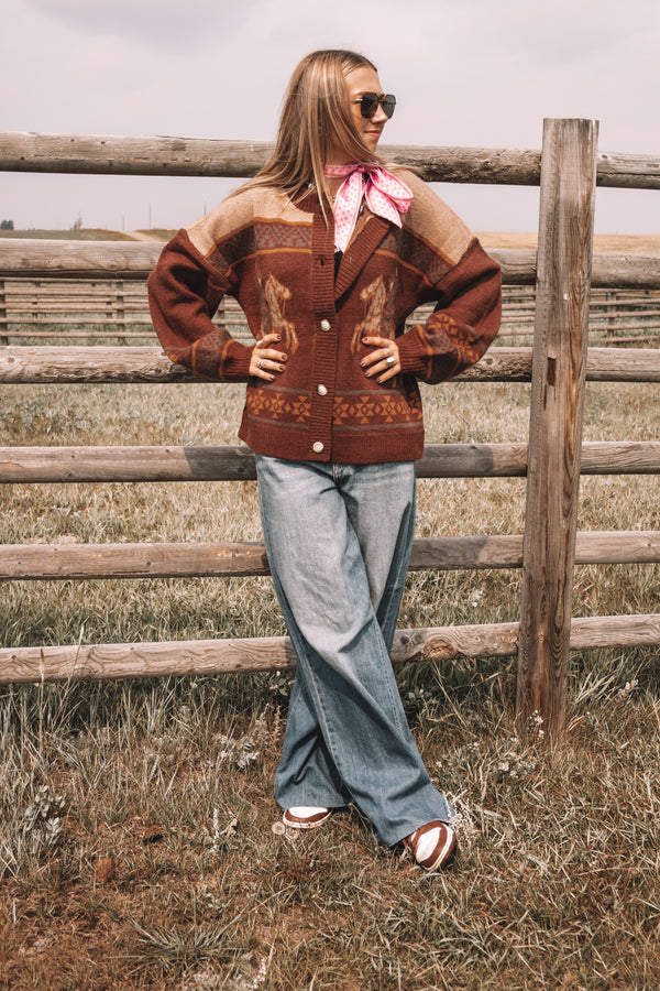 The High Plains Cardigan