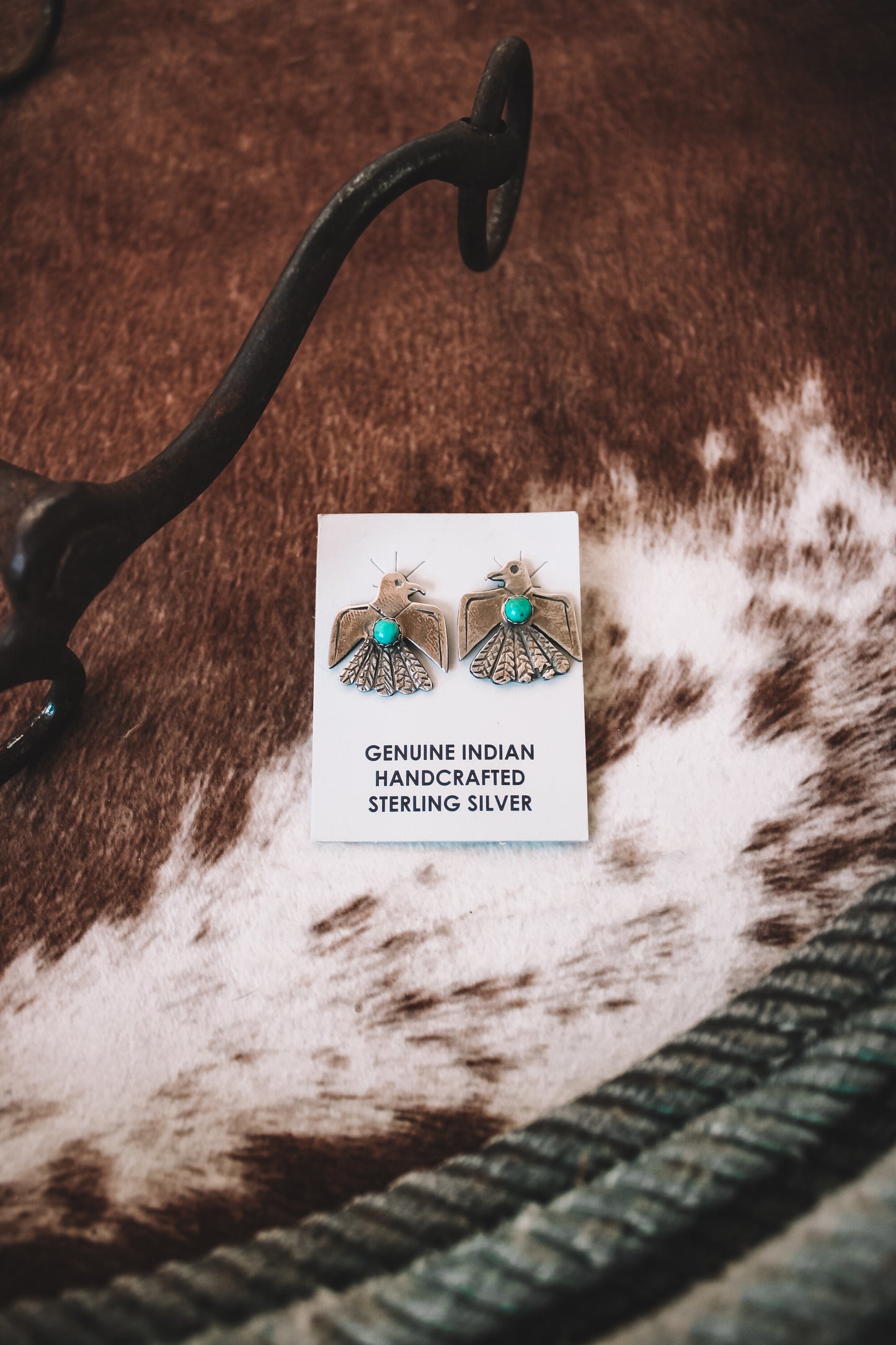 Authentic Thunderbird Studs