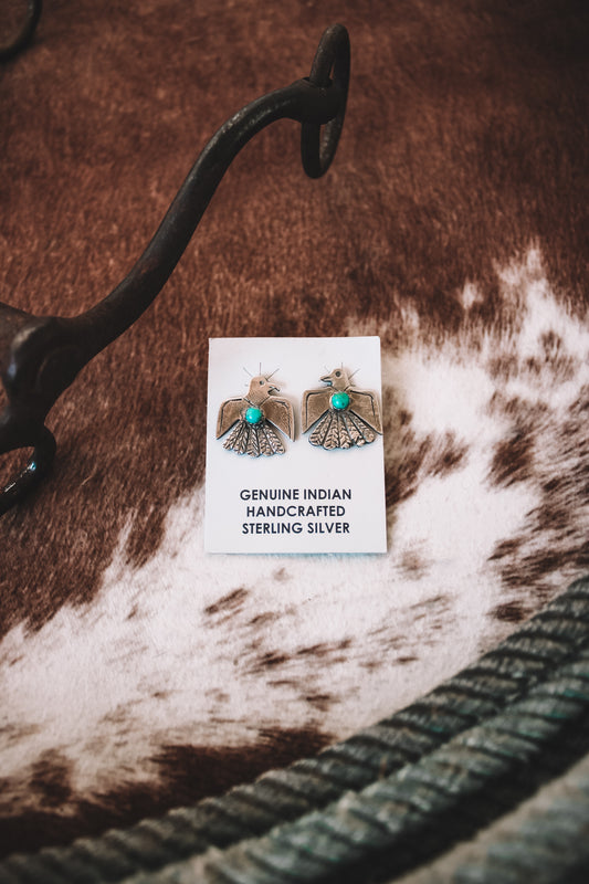 Authentic Thunderbird Studs