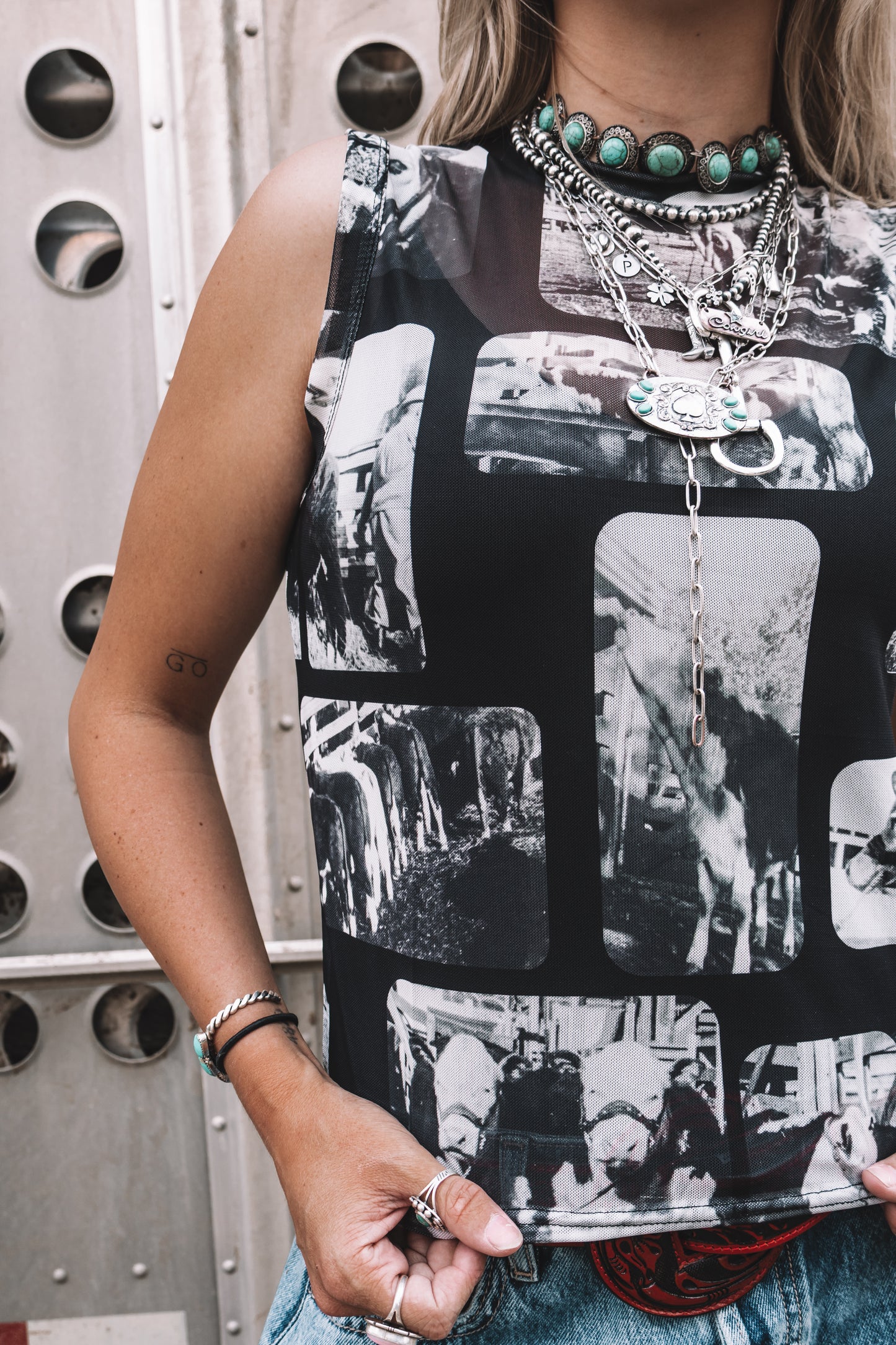 Cattle Chrome Tank