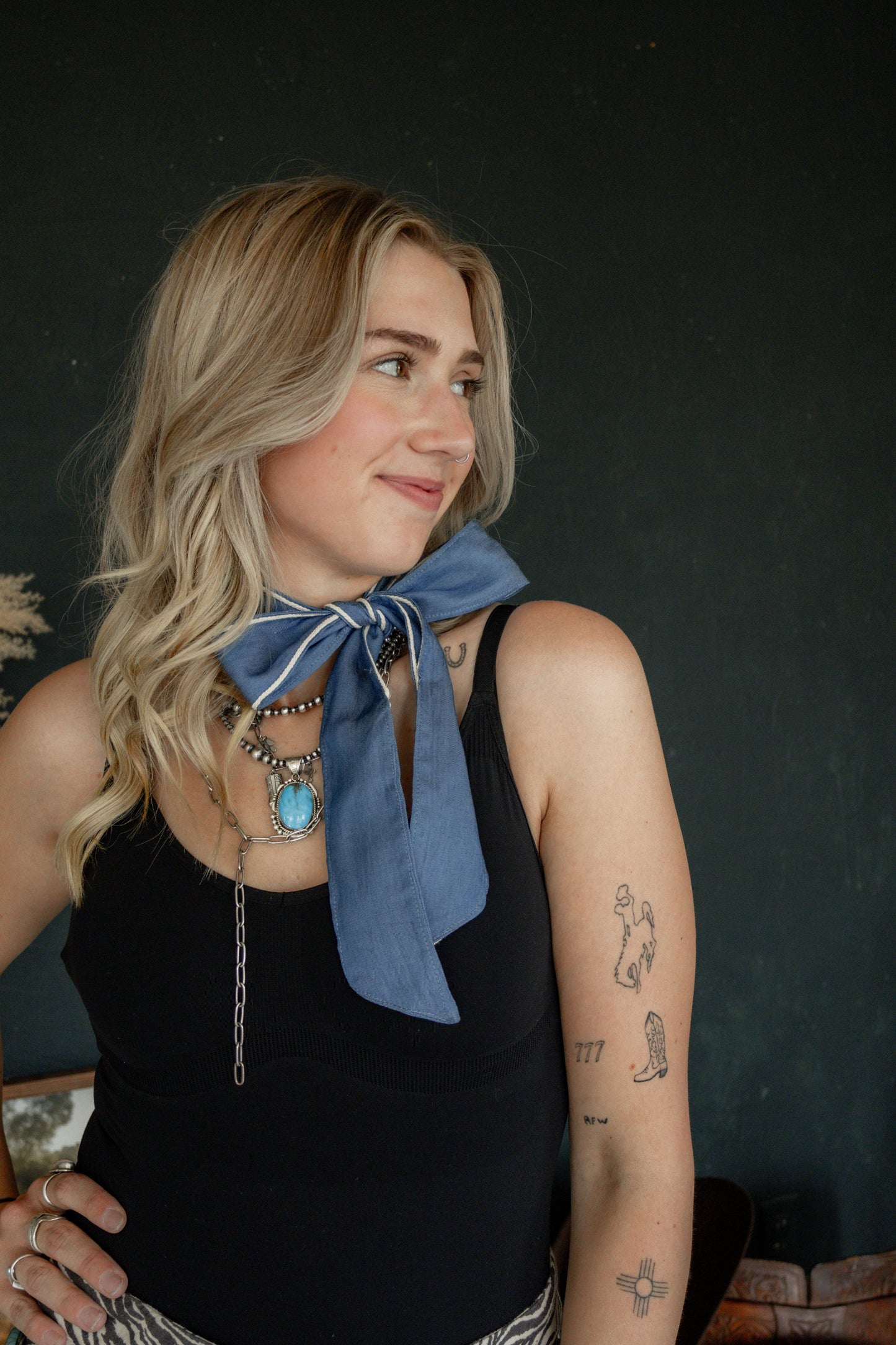 Trail Knot Twilly Meowdy Denim