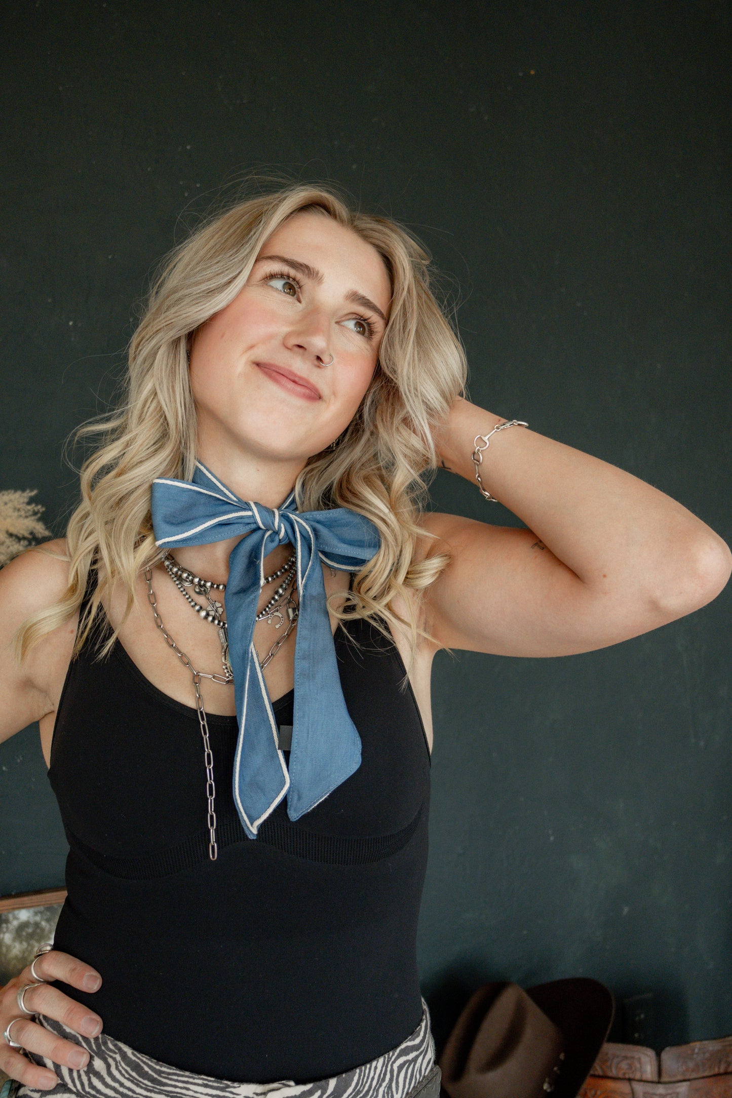 Trail Knot Twilly Meowdy Denim