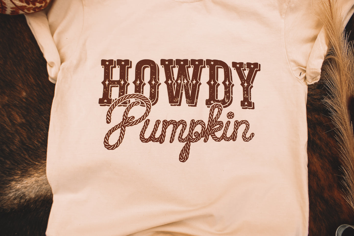 Howdy Pumpkin Tee