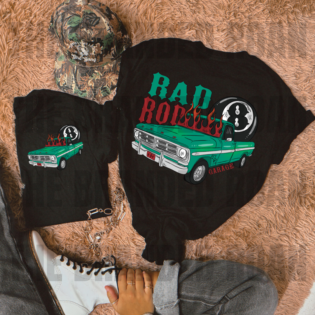 Rad Rod Garage Tee