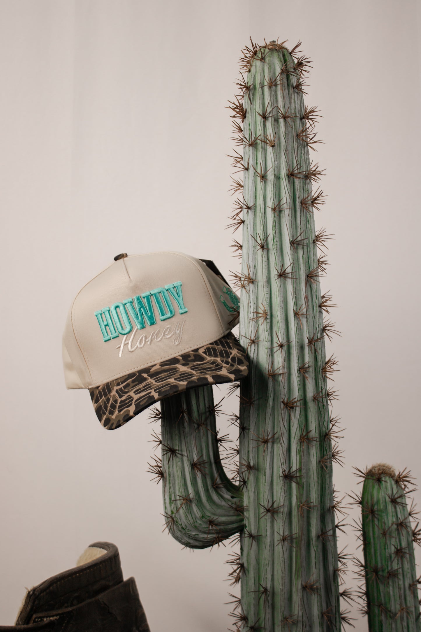 Howdy Honey Cheetah Cap
