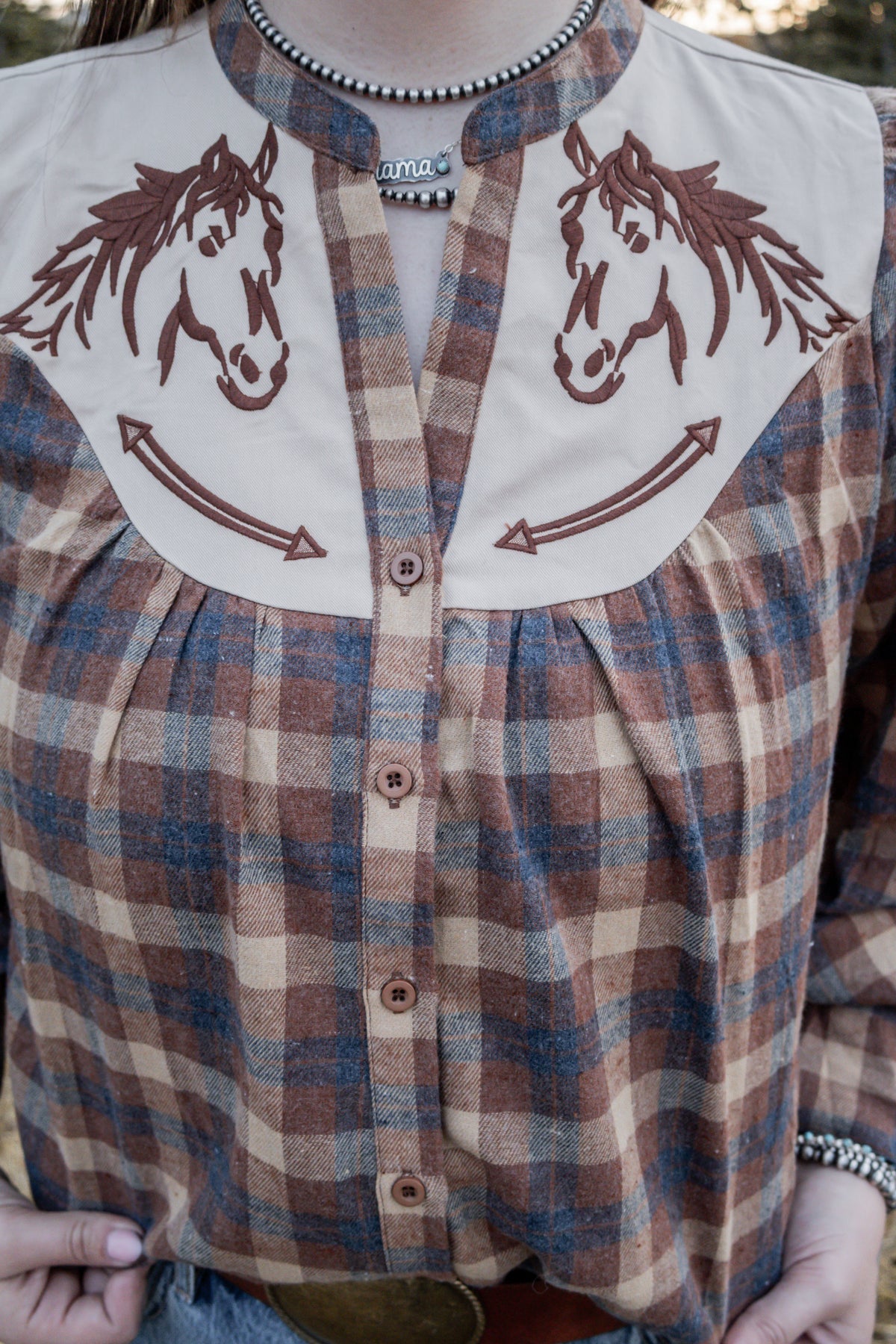 The Horse Around Top