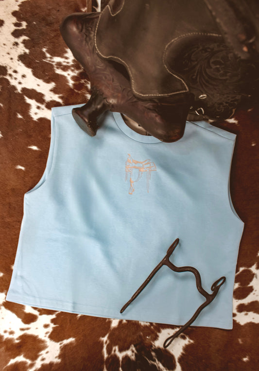 Saddle Stone Tank