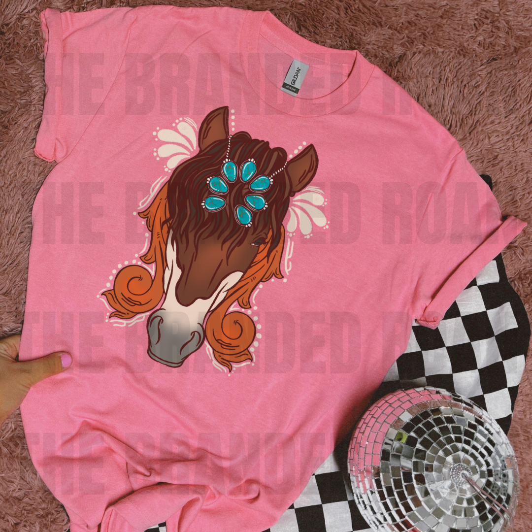 The Branded Roan - Horsin Around Tee